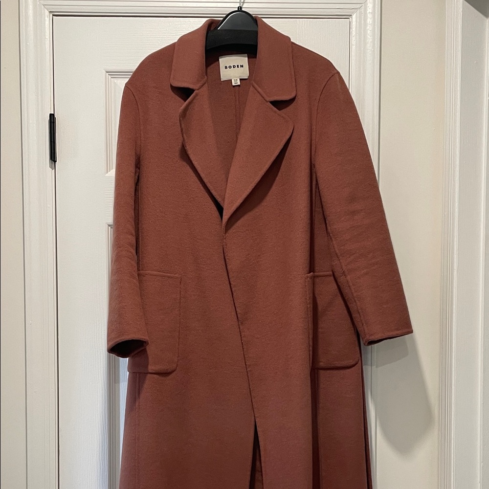 Boden Women's Terracotta Coat